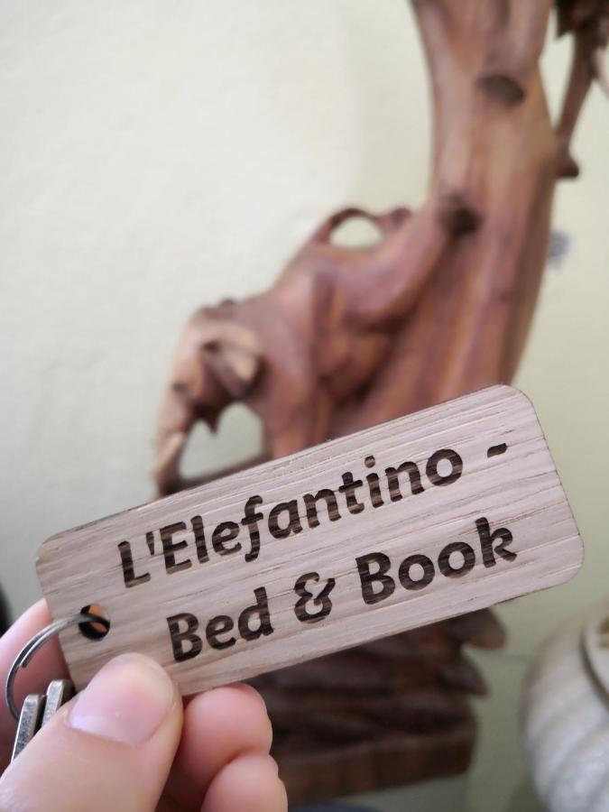 L'Elefantino - Bed And Book Bed & Breakfast Roccasparvera Exterior photo
